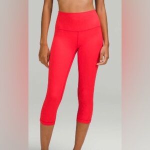 Lululemon Aligns HR Double Lined Sz 10